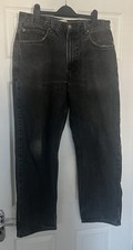 Men stonewash black for sale  WOODFORD GREEN