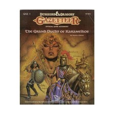 TSR Basic D&D Grão-Ducado de Karameikos Fair comprar usado  Enviando para Brazil