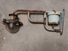 Lampione parete vintage usato Lampione parete vintage usato  Italia