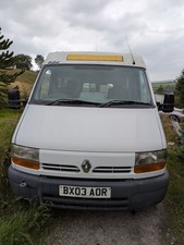 Renault master based for sale  WELSHPOOL