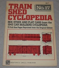 Train shed cyclopedia for sale  Fairfax