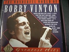 Wonderful bobby vinton for sale  UK