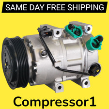 Compressor fits hyundai for sale  San Fernando