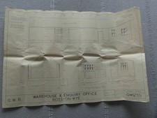 Gwr drawing building for sale  LEOMINSTER