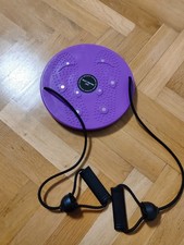Balanceboard lila twister gebraucht kaufen  Fichtenau
