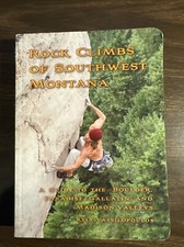 Rock Climbs of Southwest Montana, Kyle Vassilopoulos First Ascent Press comprar usado Rock Climbs of Southwest Montana, Kyle Vassilopoulos First Ascent Press comprar usado  Enviando para Brazil