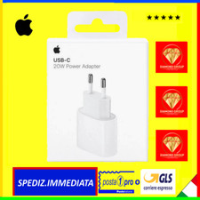 Caricabatteria originale apple usato  Forio