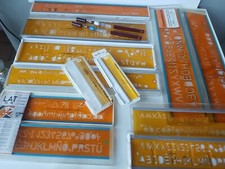 Rotring standardgraph schrifts gebraucht kaufen  Bogel, Mieheln, Weyer