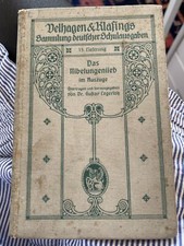 Antikes buch nibelungenlied gebraucht kaufen  Wilsdruff