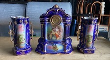 Vintage ceramic clock for sale  BRIGHTON