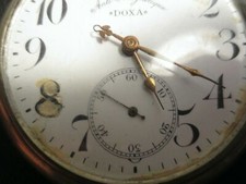 JUMBO 67MM - RUNS - DOXA ARGENTAN SILVER PLATED SWISS POCKET WATCH comprar usado JUMBO 67MM - RUNS - DOXA ARGENTAN SILVER PLATED SWISS POCKET WATCH comprar usado  Enviando para Brazil