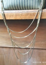Bella collana fili usato  Torricella del Pizzo