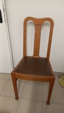 Stuhl jugendstil vintage gebraucht kaufen  Saaldorf-Surheim