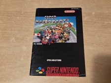 SNES Super Mario Kart Spielanleitung Instruction Booklet NOE comprar usado  Enviando para Brazil