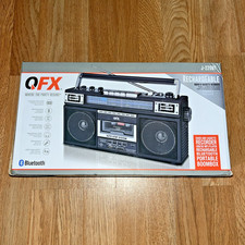 Qfx rerun boombox for sale  Sterling