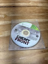 Enemy Front - Microsoft Xbox 360 Resurfaced Disc Only PARECE / JOGA MUITO BEM! comprar usado  Enviando para Brazil
