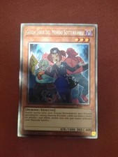 yu gi oh tour mondo sotterraneo usato  Corazzano