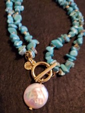 Talbot turquoise pearl for sale  Fort Worth