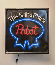 Vintage pabst blue for sale  Lusby