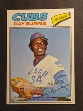 1977 topps ray d'occasion  Expédié en France