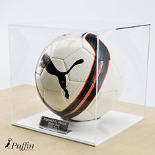 Acrylic football display for sale  PETERSFIELD