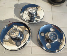 ALFA ROMEO GIULIA, DUETTO, GTV Copa Rueda, Cubierta De Rueda Cromada ORIGINAL comprar usado  Enviando para Brazil