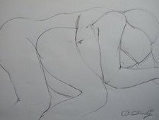 Figura original desenho vida estudo casal em uma pose de dormir abraçada enrolada, usado comprar usado  Figura original desenho vida estudo casal em uma pose de dormir abraçada enrolada, usado comprar usado  Enviando para Brazil