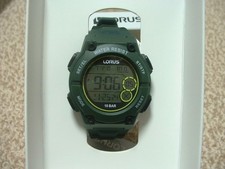 Lorus 3671-49 Relógio Solar Digital Masculino Seiko Reimportado Masculino Verde Vintage 2212 comprar usado  Enviando para Brazil
