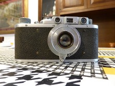 Fotocamera produzione sovietic usato  Genova
