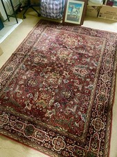 Vintage carpet 270x130cm for sale  BIRMINGHAM