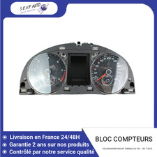 Bloc compteurs volkswagen d'occasion  Saint-Quentin