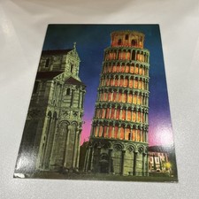 CARTOLINA COLORI VINTAGE COLLEZIONE PISAN- TORRE PENDENTE - LUMINARIA S. RANIERI, usado comprar usado  Enviando para Brazil