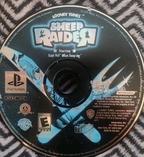 Looney Tunes Sheep Raider PS1 somente disco comprar usado Looney Tunes Sheep Raider PS1 somente disco comprar usado  Enviando para Brazil