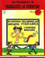 Mésaventures modeste pompon d'occasion  France