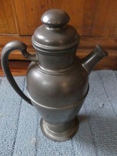 Vintage lidded pewter for sale  West Hurley