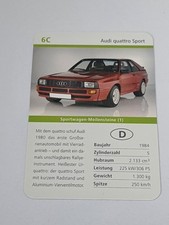 Audi quattro sport gebraucht kaufen  Salzgitter