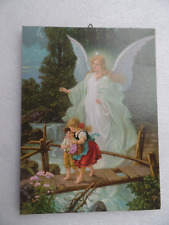 Schutzengelbild wand engel gebraucht kaufen  Regensburg