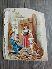 Carte chromo chocolat d'occasion  Diarville