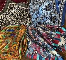 Square scarf women for sale  ISLEWORTH