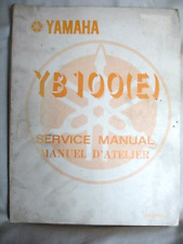 Yamaha service manual for sale  CORBY