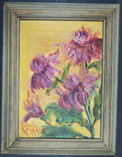 Vtg signed oil for sale  South Lake Tahoe