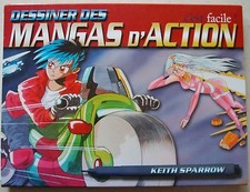 Dessiner mangas action d'occasion  Cernay