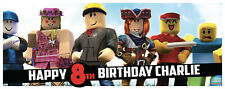 Roblox birthday banners for sale  LEEDS