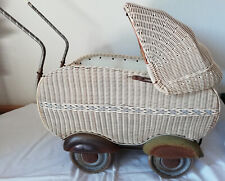Schöner alter korbpuppenwagen gebraucht kaufen  Salzgitter
