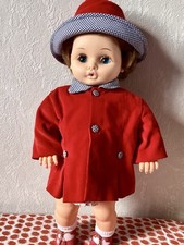 Manteau chapeau poupée d'occasion  Pont-Audemer
