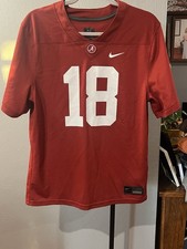Camiseta Nike futebol juvenil Alabama Crimson Tide #18 tamanho XL, usado comprar usado Camiseta Nike futebol juvenil Alabama Crimson Tide #18 tamanho XL, usado comprar usado  Enviando para Brazil