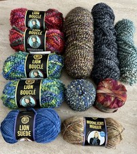Usado, Fios Boucle da marca Lion - Lote comprar usado Usado, Fios Boucle da marca Lion - Lote comprar usado  Enviando para Brazil