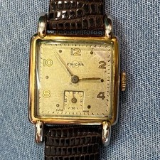 Orologio enicar cioccolatino usato  Varano Borghi