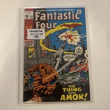 Fantastic four 111 for sale Fantastic four 111 for sale  MARCH