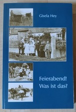Feierabend gisela hey gebraucht kaufen  Bärenbach, Kappel, Schlierschied